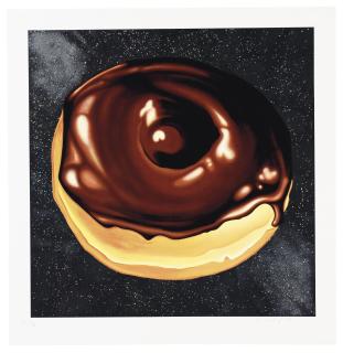 Kenny Scharf - Cosmic Donut