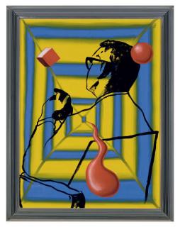 Kenny Scharf - Decisions