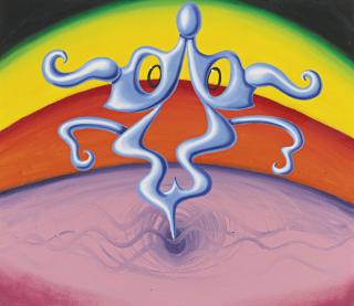 Kenny Scharf - Fallopiana Planetina