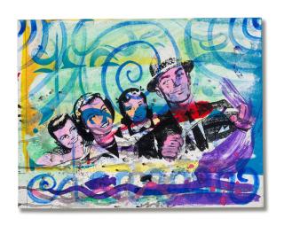 Kenny Scharf - Family Values