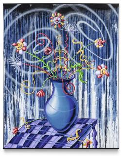 Kenny Scharf - Flores Flores Flores