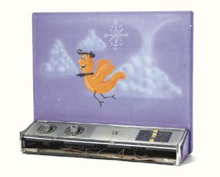 Kenny Scharf - Fred Bird