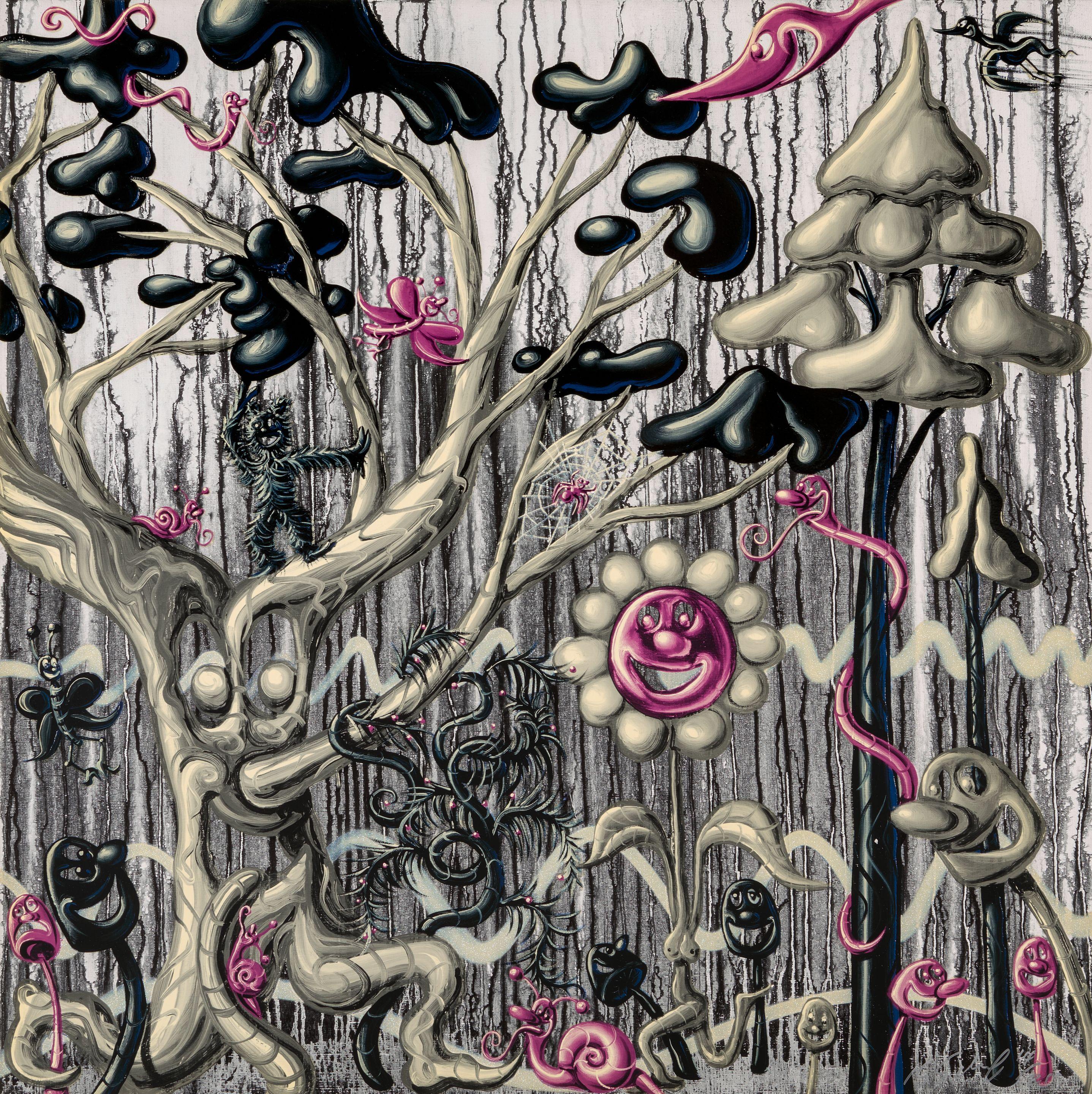 Kenny Scharf - Furungle 1
