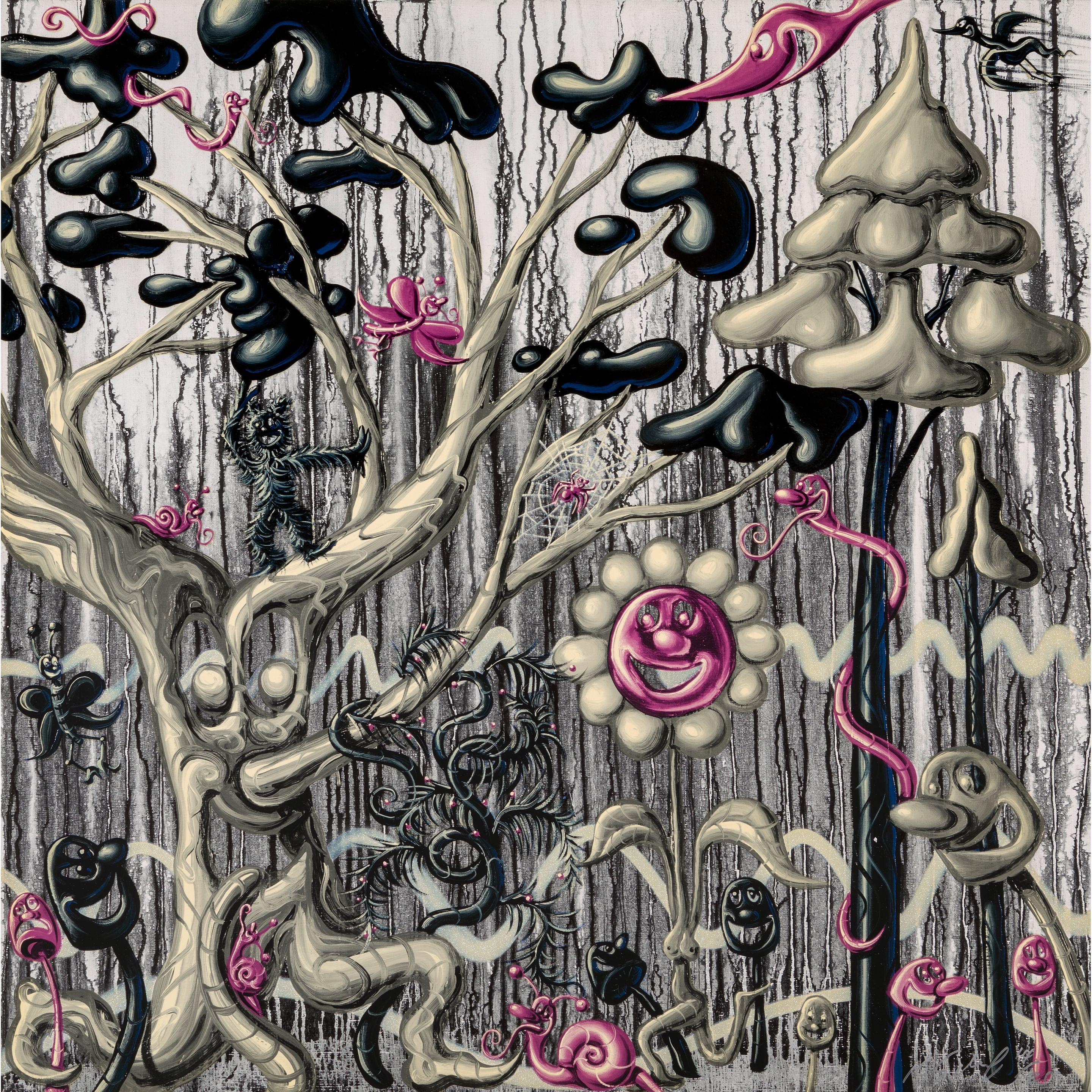 Kenny Scharf - Furungle 1