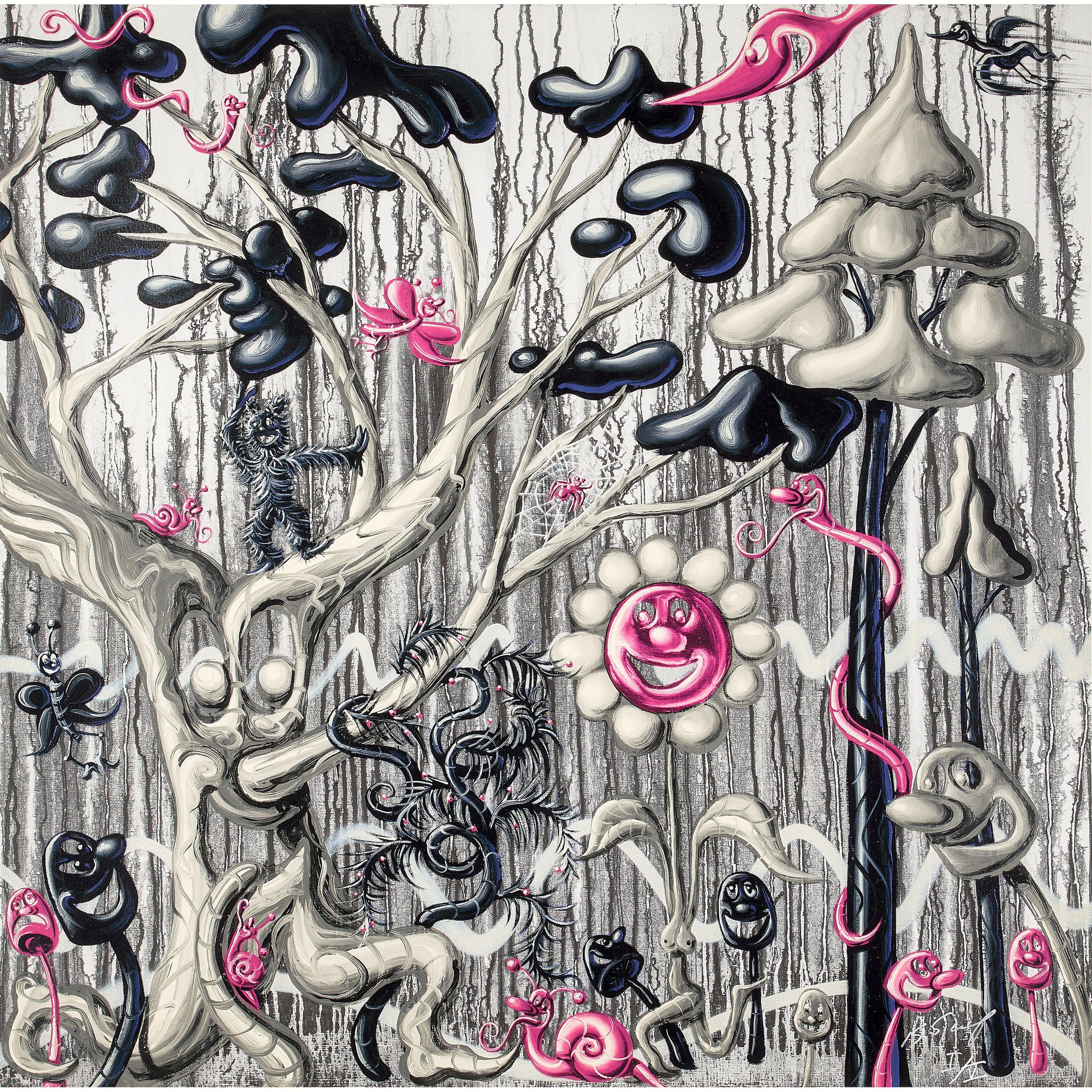 Kenny Scharf - Furungle 1