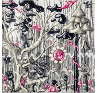 Kenny Scharf - Furungle 1