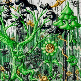 Kenny Scharf - Furungle 4