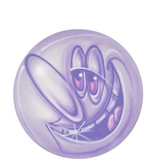 Kenny Scharf - Fuzzurple