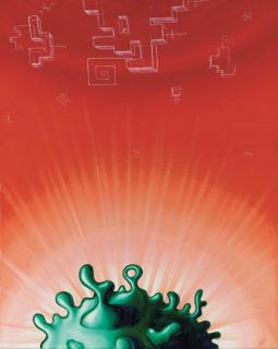 Kenny Scharf - Greenplanet