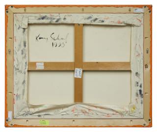 Kenny Scharf - Gridlock