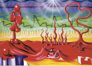 Kenny Scharf - Horizoni