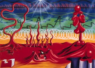 Kenny Scharf - Horizoni