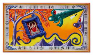 Kenny Scharf - Indian Summer