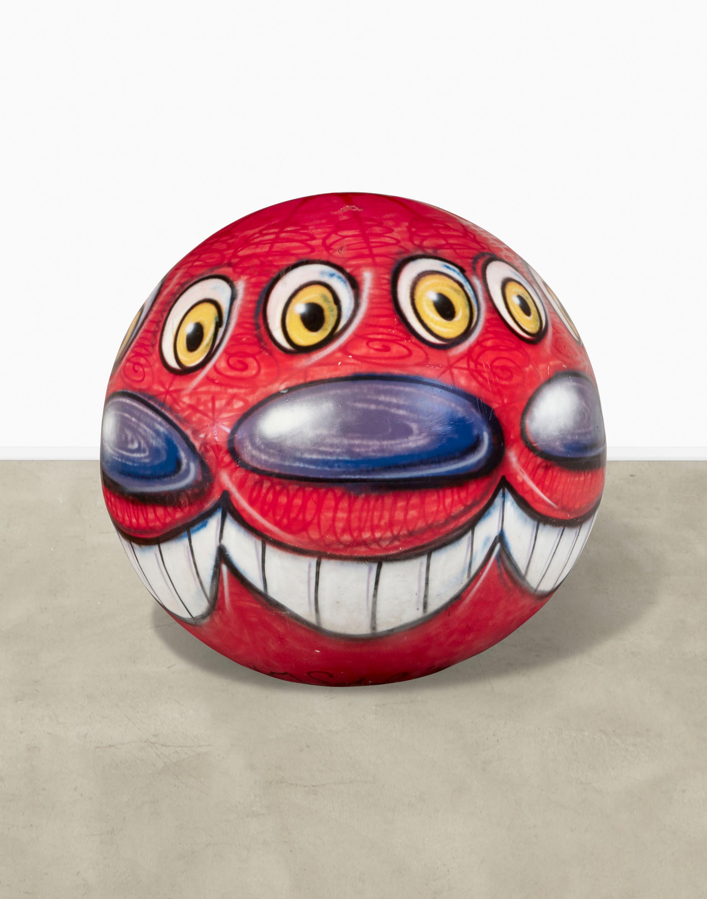 Kenny Scharf - Infinity Ball Head, 2004