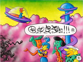 Kenny Scharf - Jetstone Scenario