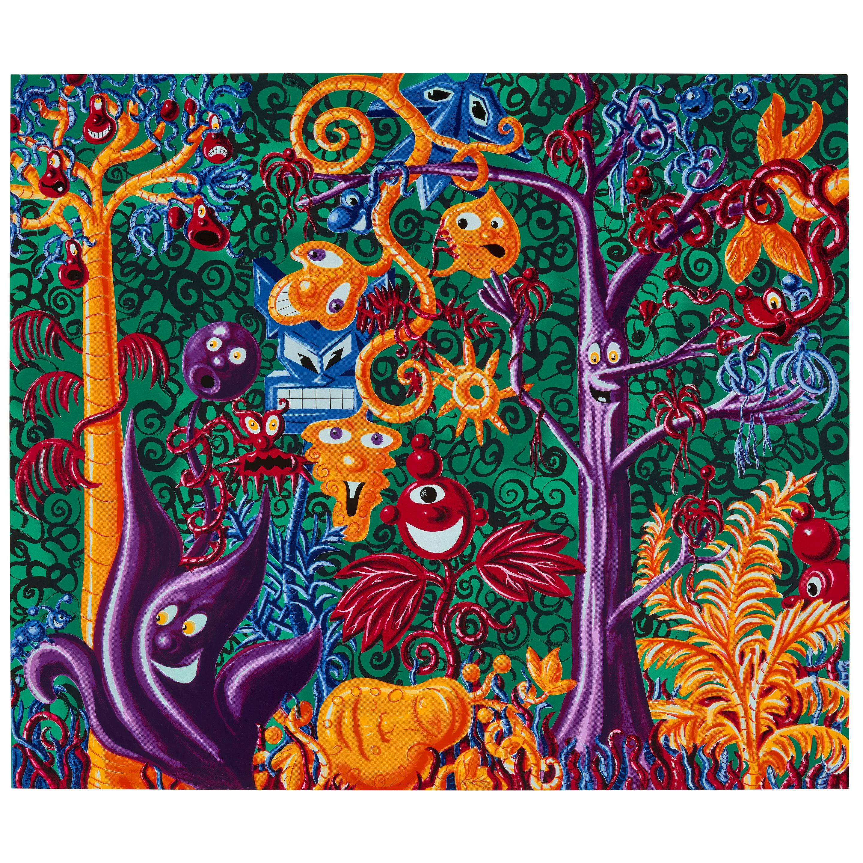 Kenny Scharf - Juicy Jungle