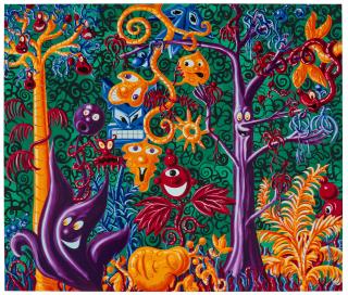 Kenny Scharf - Juicy Jungle