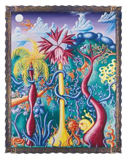 Kenny Scharf - Junglair