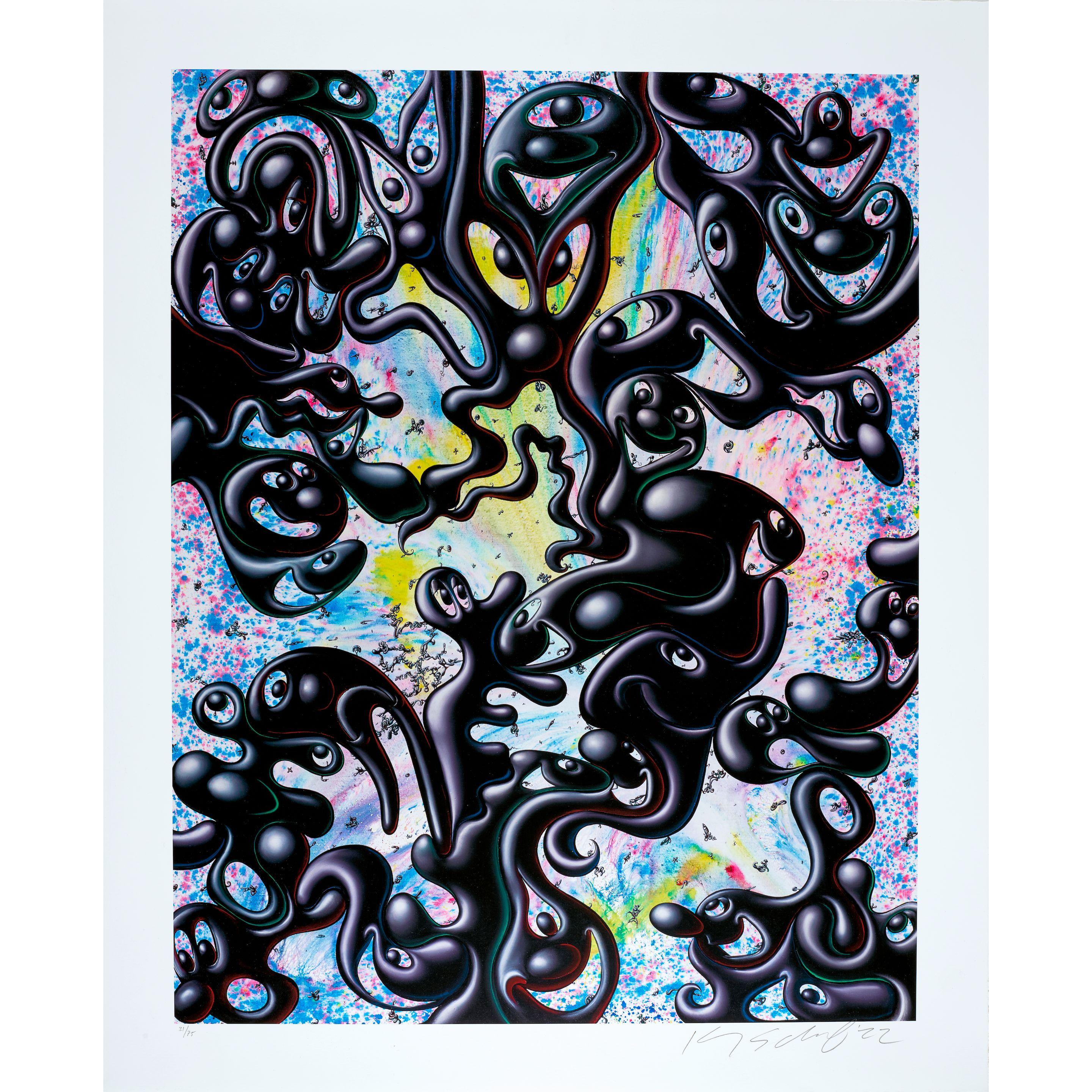 Kenny Scharf - Klobz