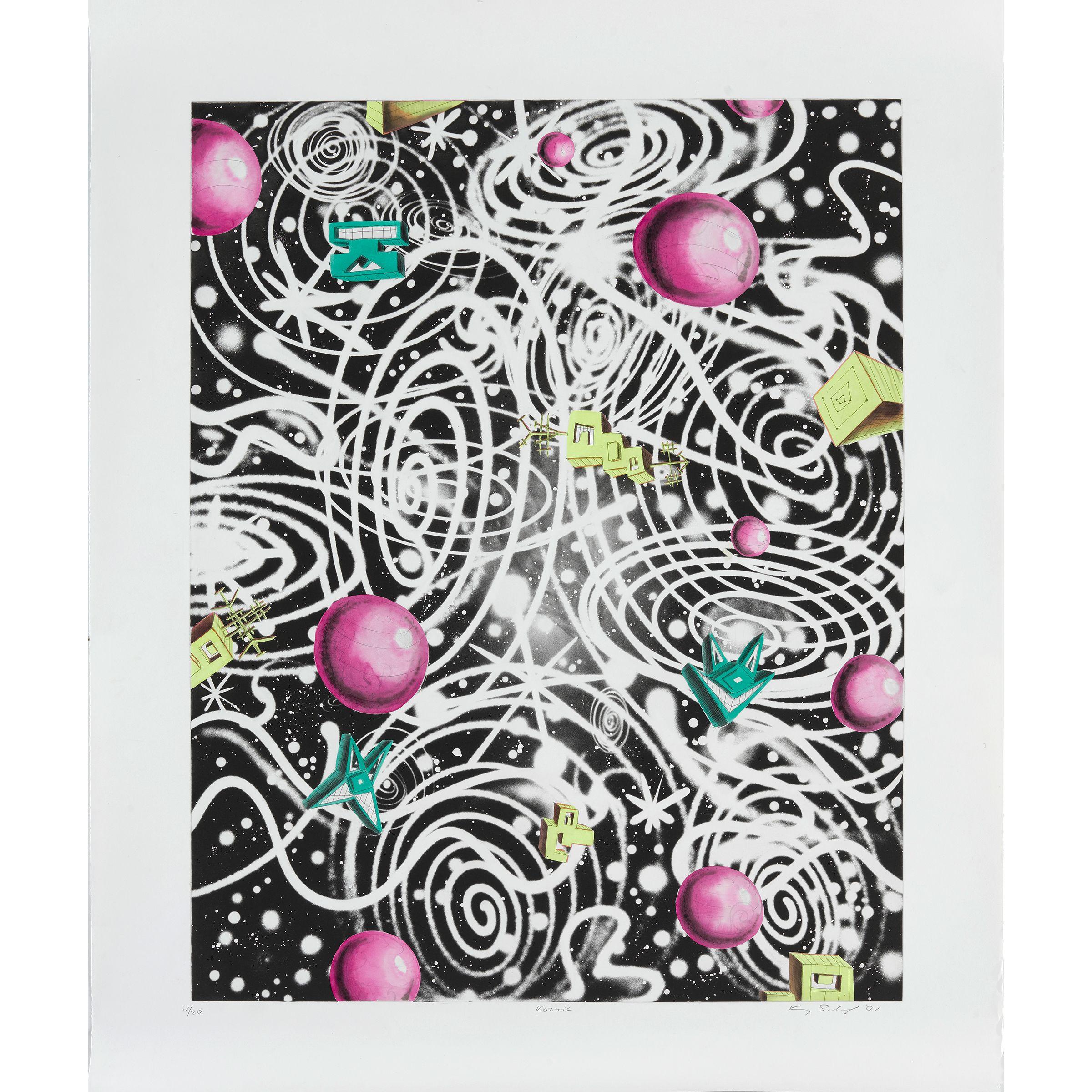 Kenny Scharf - Kozmic