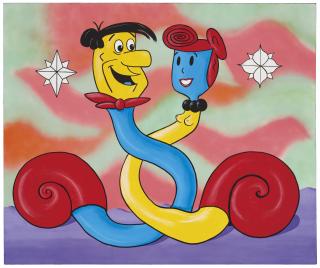 Kenny Scharf - LOVE