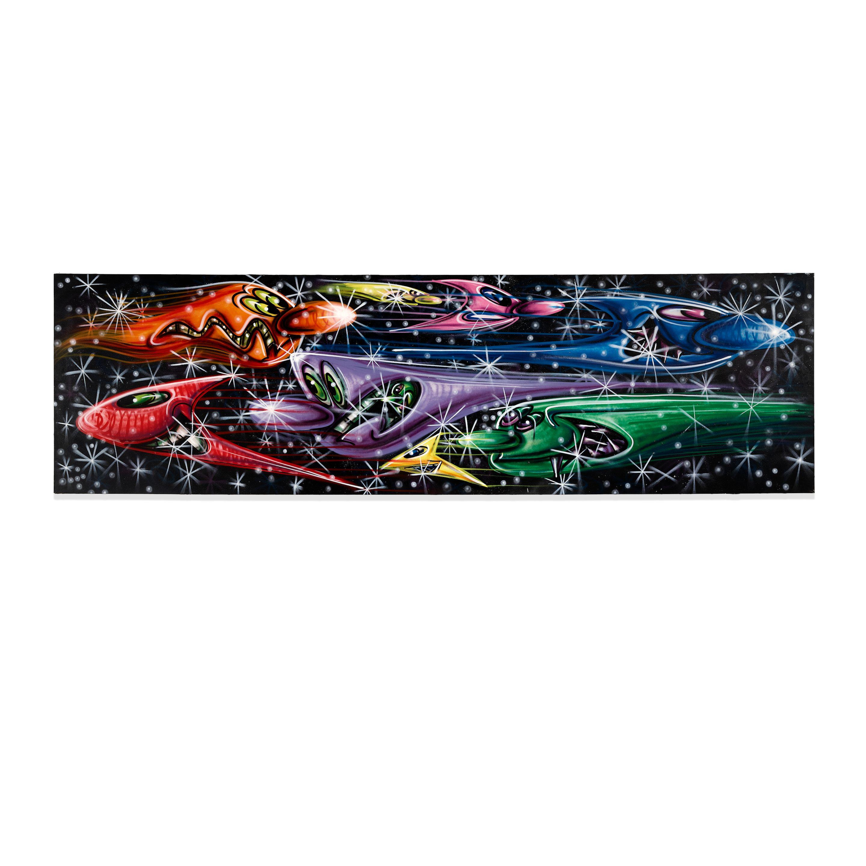 Kenny Scharf - Luxing, 2021