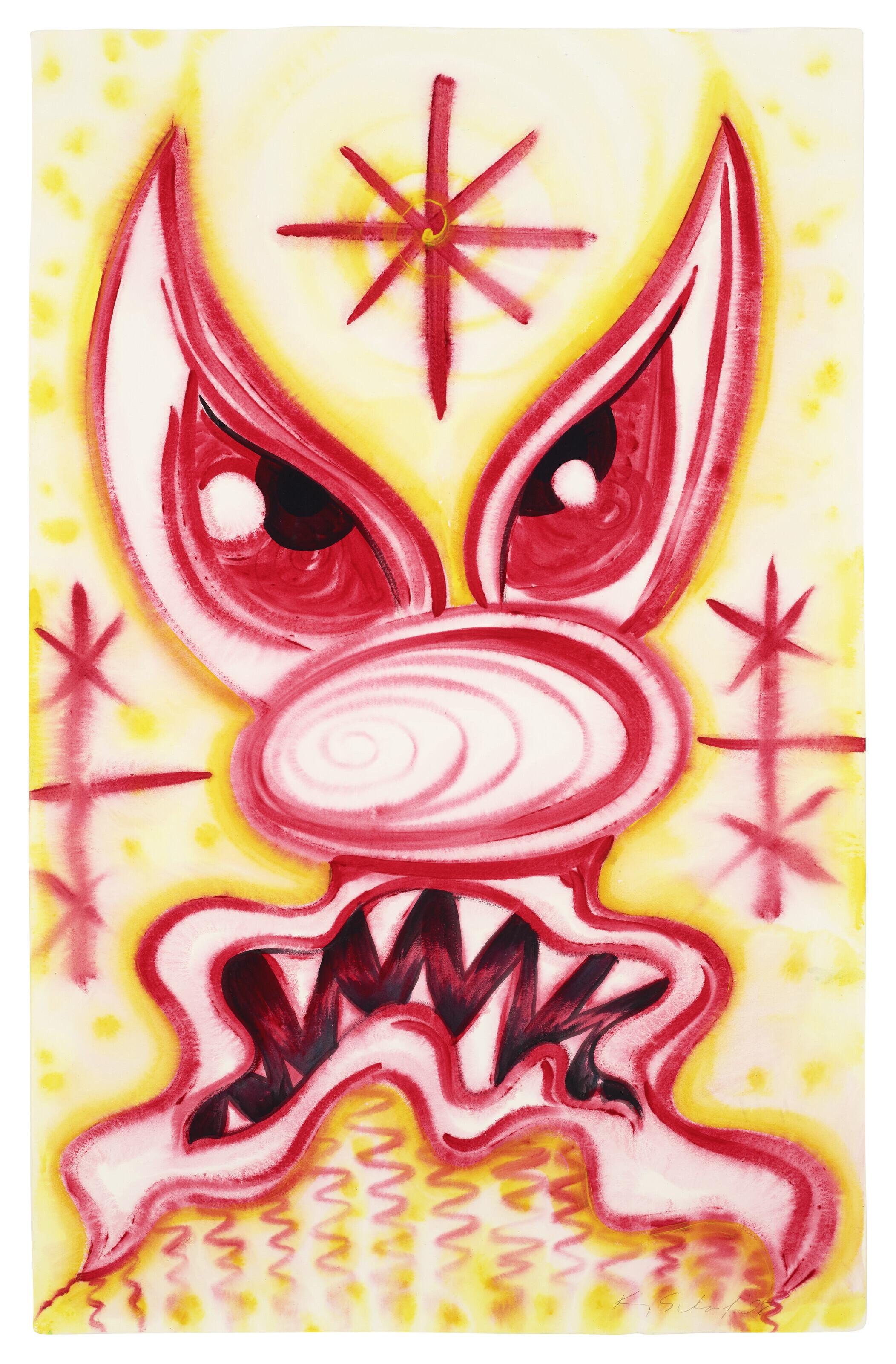 Kenny Scharf - Meenie