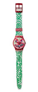 Kenny Scharf - MONSTER Time, 1994