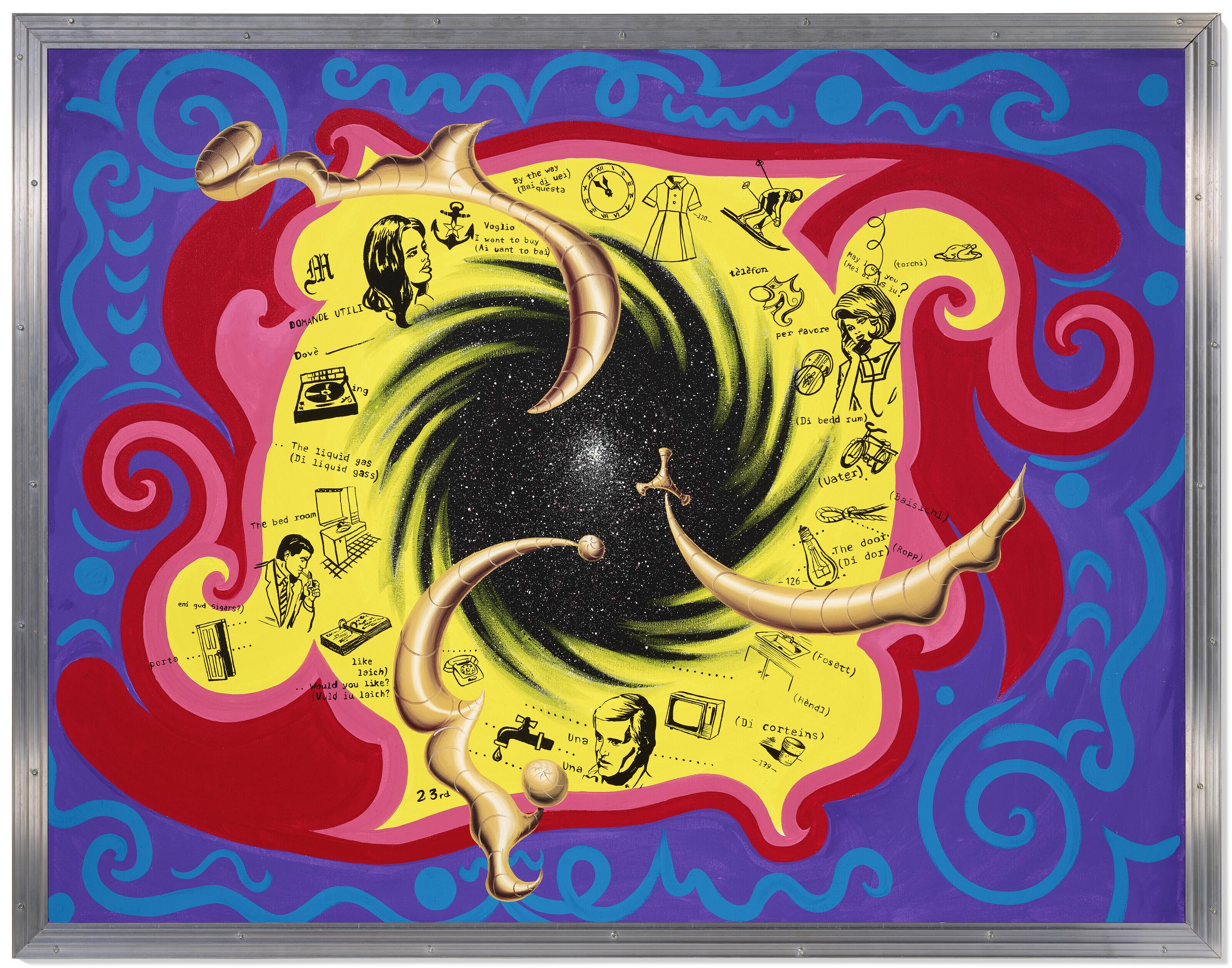 Kenny Scharf - Mortal Time