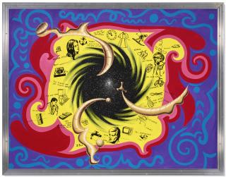 Kenny Scharf - Mortal Time