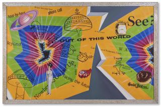 Kenny Scharf - Out Of This World