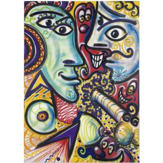 Kenny Scharf - Picasso