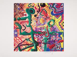 Kenny Scharf - Ratfinkbonerthunk