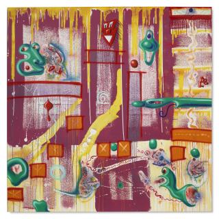 Kenny Scharf - Retchmess Chunkychunky