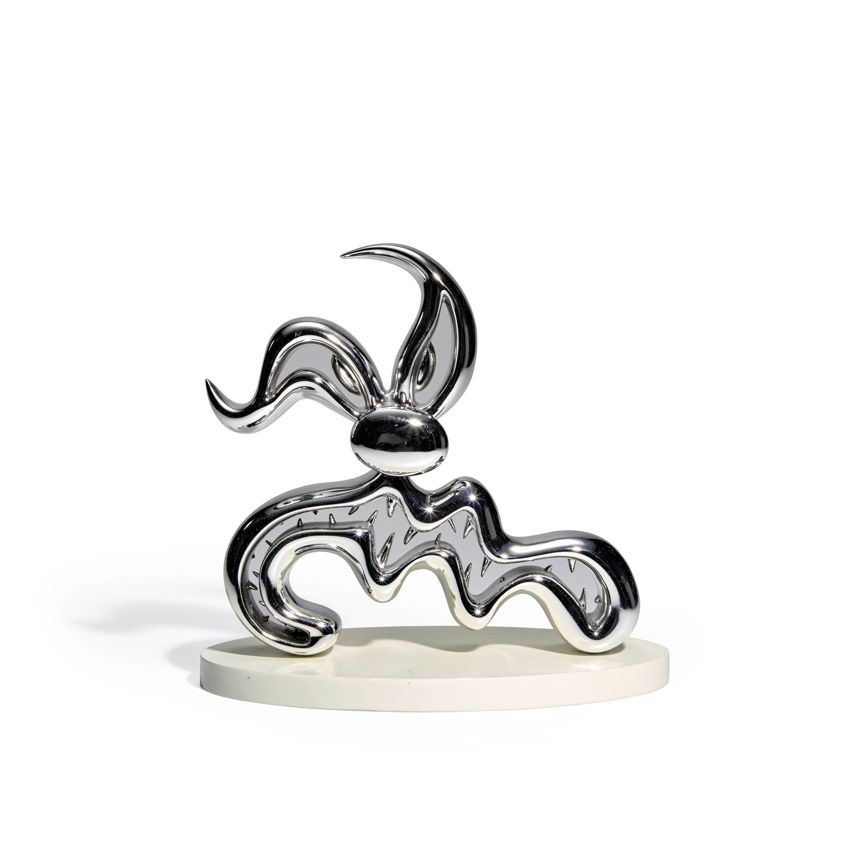 Kenny Scharf - Scary Guy