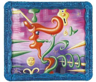 Kenny Scharf - Shivastananga