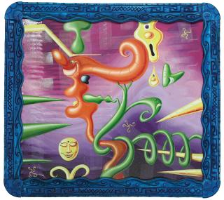 Kenny Scharf - Shivastananga