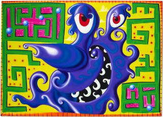 Kenny Scharf - Slurplehead