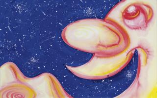 Kenny Scharf - Soggy And Moppy In Space