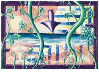 Kenny Scharf - Somnoplaya