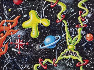 Kenny Scharf - Spaceech