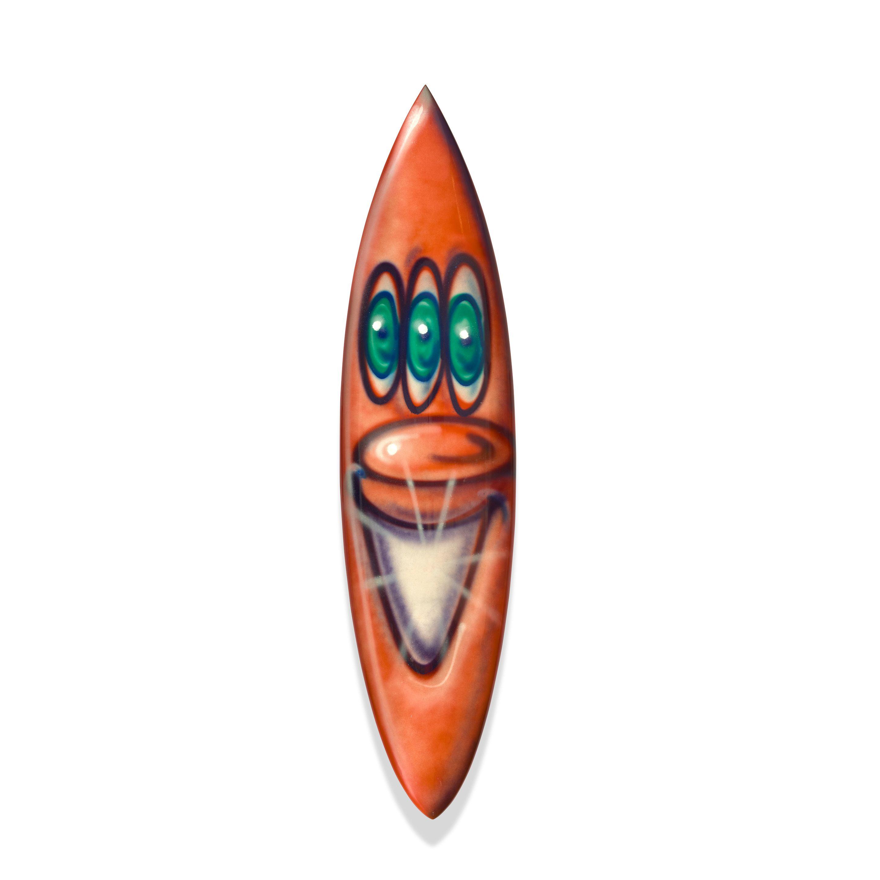 Kenny Scharf - Surfboard