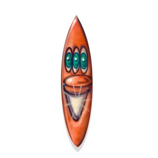 Kenny Scharf - Surfboard