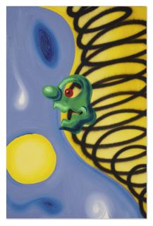 Kenny Scharf - Swishblip