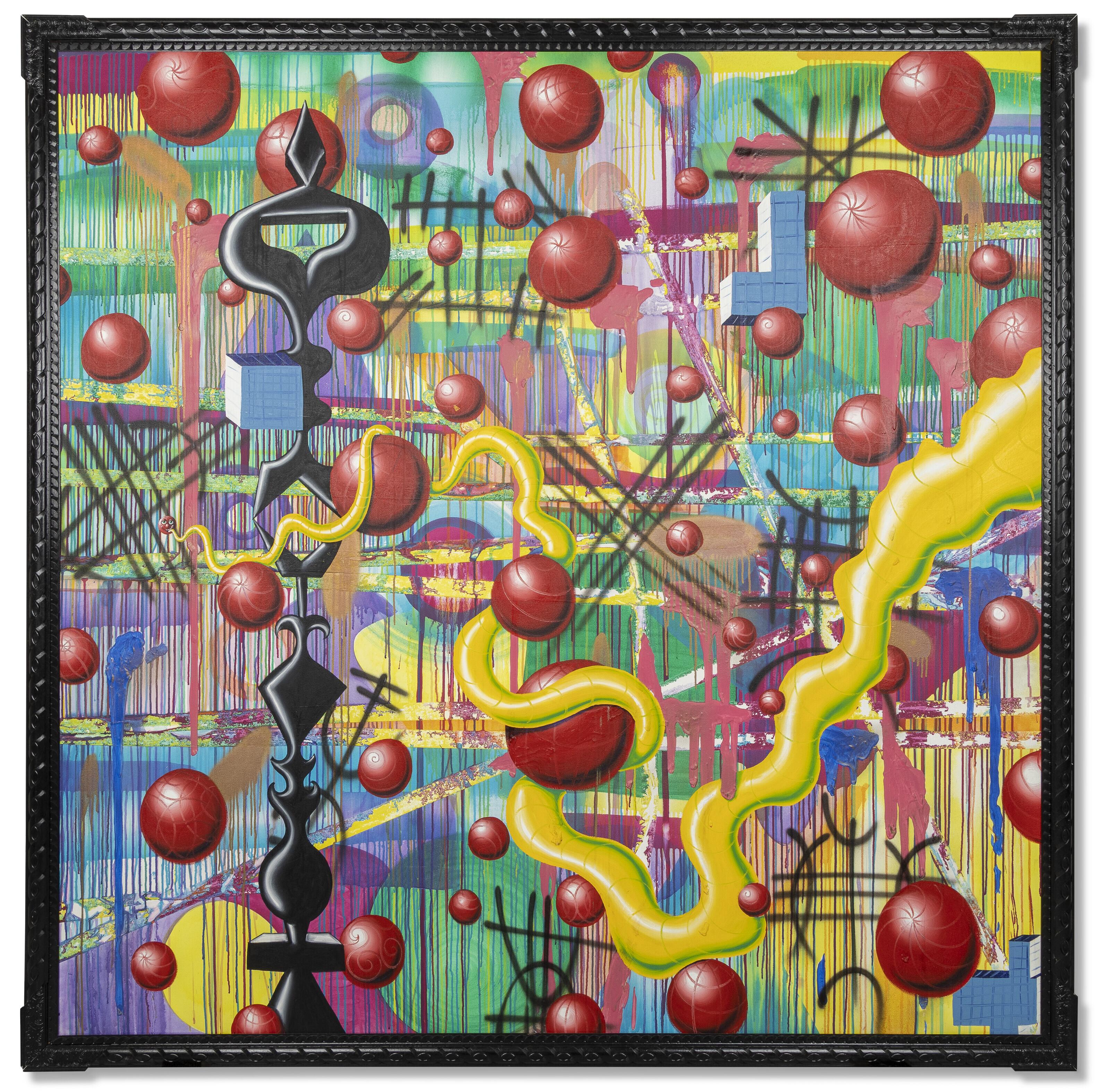 Kenny Scharf - The Big Bong Theory