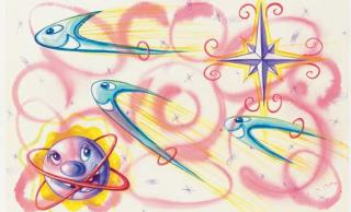 Kenny Scharf - Travel Time