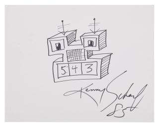 Kenny Scharf - Untitled