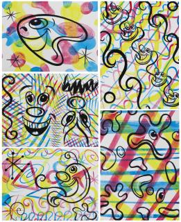 Kenny Scharf - Untitled