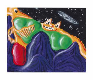 Kenny Scharf - Untitled