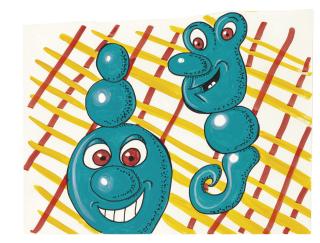 Kenny Scharf - Untitled